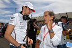 Esteban Ocon und Alain Prost 