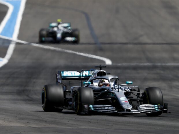 Lewis Hamilton, Valtteri Bottas