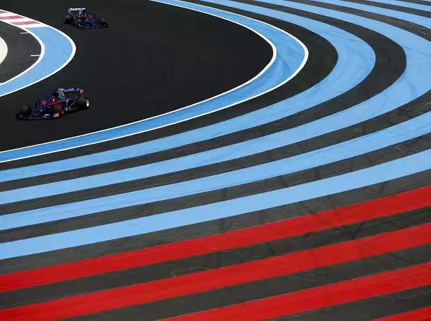 Titel-Bild zur News: Alexander Albon, Daniil Kwjat
