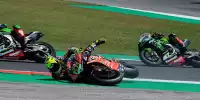 Bild zum Inhalt: Alvaro Bautista nach Misano-Crash "wütend auf sich selbst"