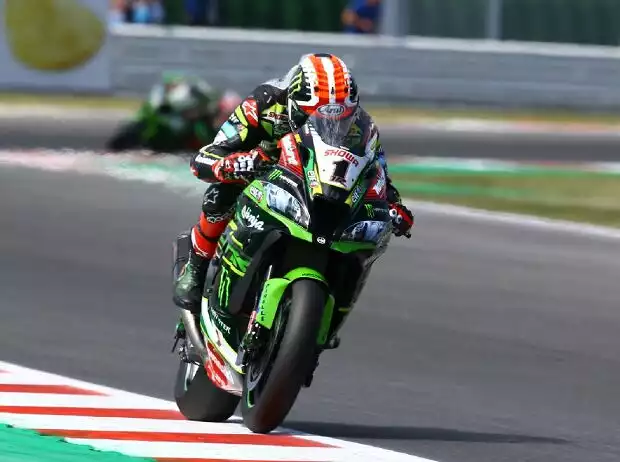 Jonathan Rea Titel-Bild zur News: Jonathan Rea