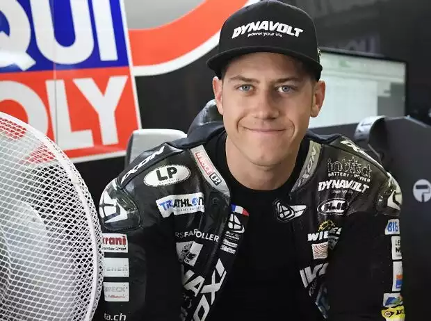 Marcel Schrötter Titel-Bild zur News: Marcel Schrötter