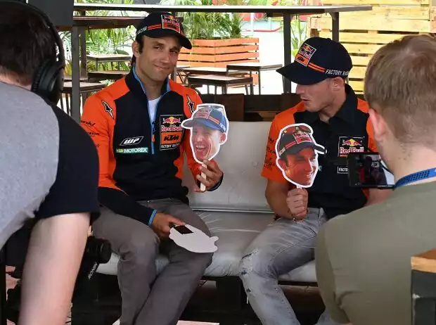 Johann Zarco, Pol Espargaro Titel-Bild zur News: Johann Zarco, Pol Espargaro