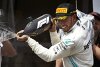 "Besser geht's nicht": Bestnote 1 für Lewis Hamilton in Frankreich