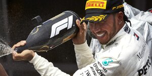 "Besser geht's nicht": Bestnote 1 für Lewis Hamilton in Frankreich