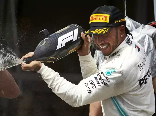 Titel-Bild zur News: Lewis Hamilton