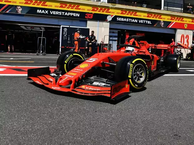Sebastian Vettel Titel-Bild zur News: Sebastian Vettel