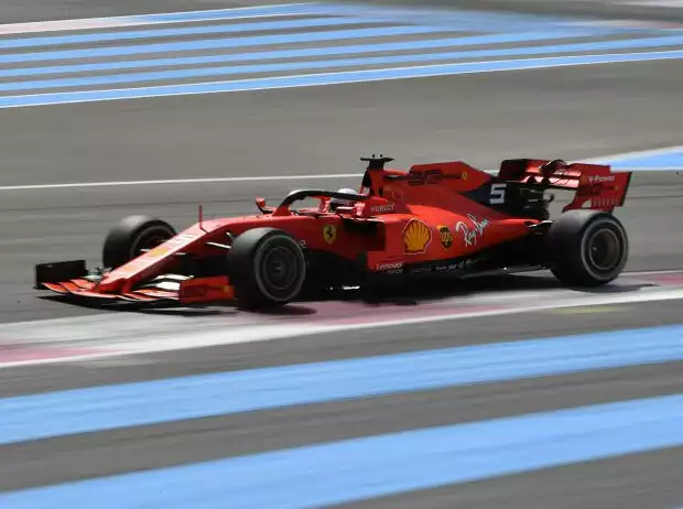 Sebastian Vettel Titel-Bild zur News: Sebastian Vettel
