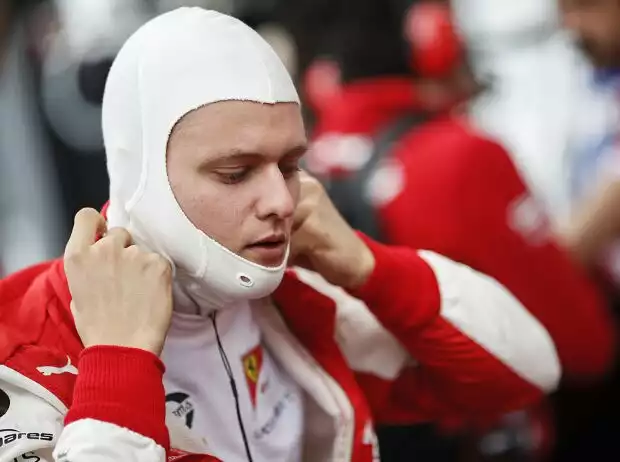 Titel-Bild zur News: Mick Schumacher
