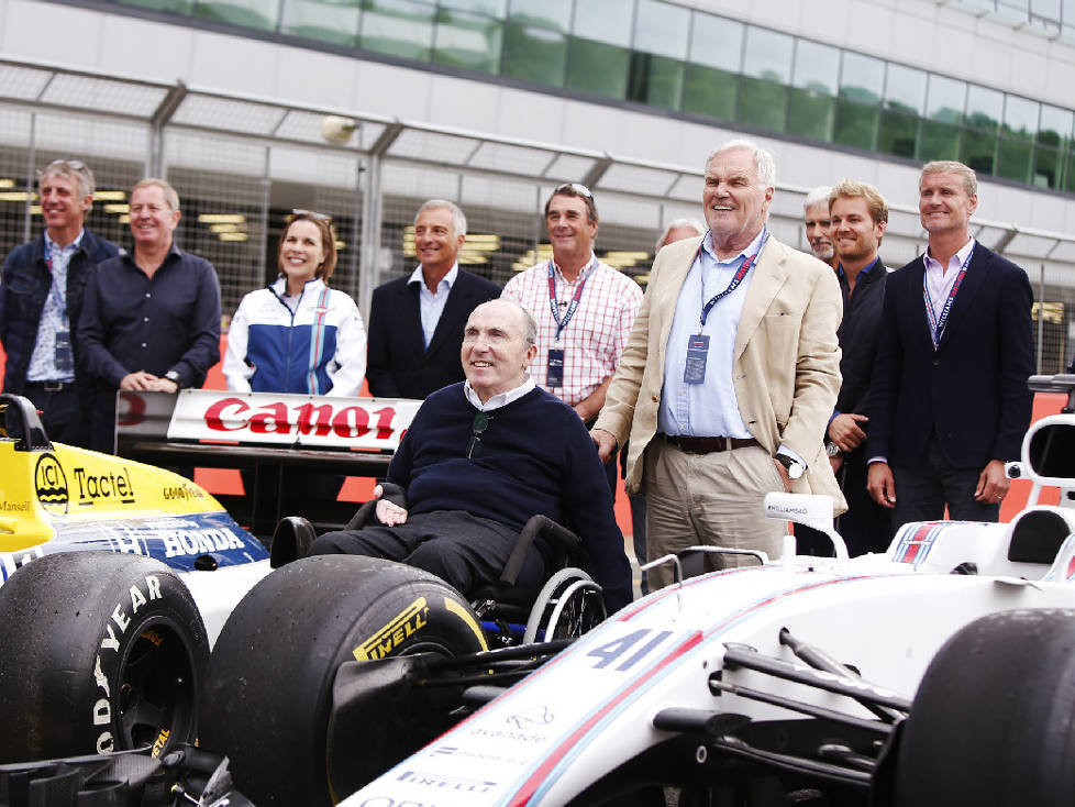 Frank Williams, Patrick Head