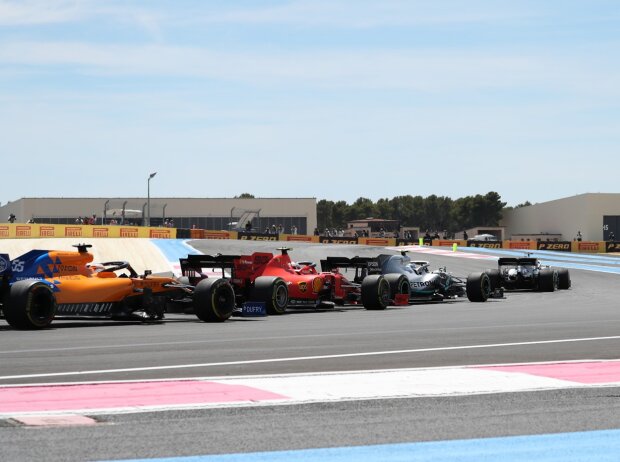 Lewis Hamilton, Valtteri Bottas, Charles Leclerc, Carlos Sainz Lewis Hamilton, Valtteri Bottas, Charles Leclerc, Carlos Sainz