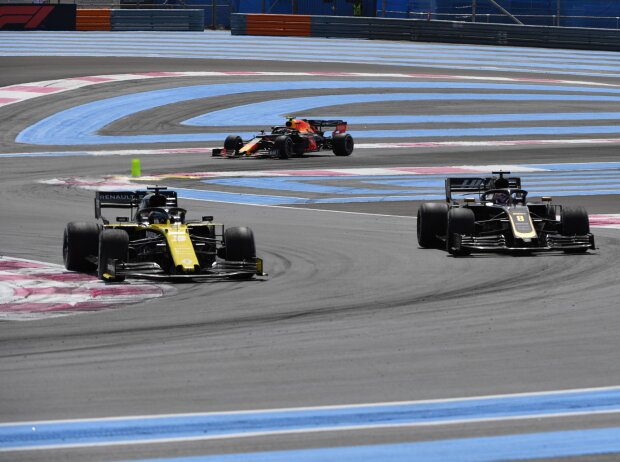 Daniel Ricciardo, Romain Grosjean