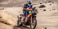 Bild zum Inhalt: "Zu einem Sprint-Enduro geworden": KTM kritisiert Entwicklung der Rallye Dakar