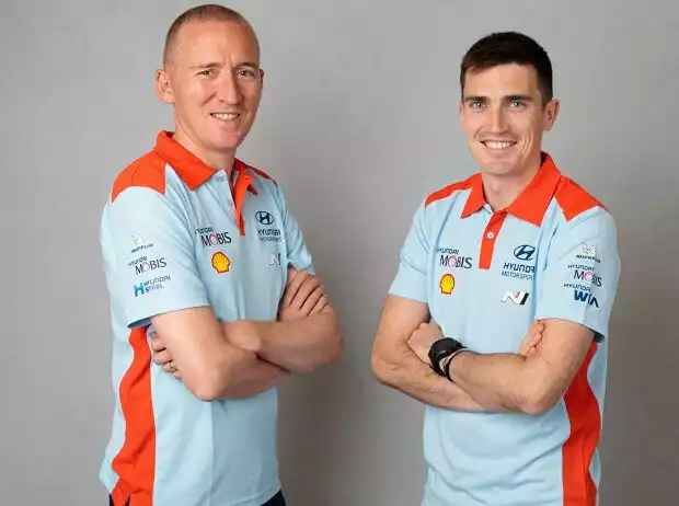 Craig Breen, Paul Nagle Titel-Bild zur News: Craig Breen, Paul Nagle