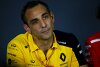 Bild zum Inhalt: Renault-Teamchef wegen erstarkter McLaren nicht besorgt