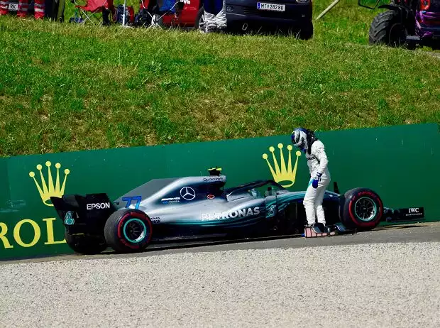 Valtteri Bottas Titel-Bild zur News: Valtteri Bottas