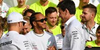 Bild zum Inhalt: Lewis Hamilton: "Wir haben Toto viel zu verdanken"