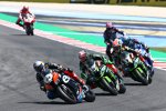 Toprak Razgatlioglu führt vor Leon Haslam und Jonathan Rea