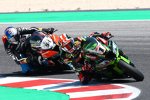 Jonathan Rea vor Toprak Razgatlioglu