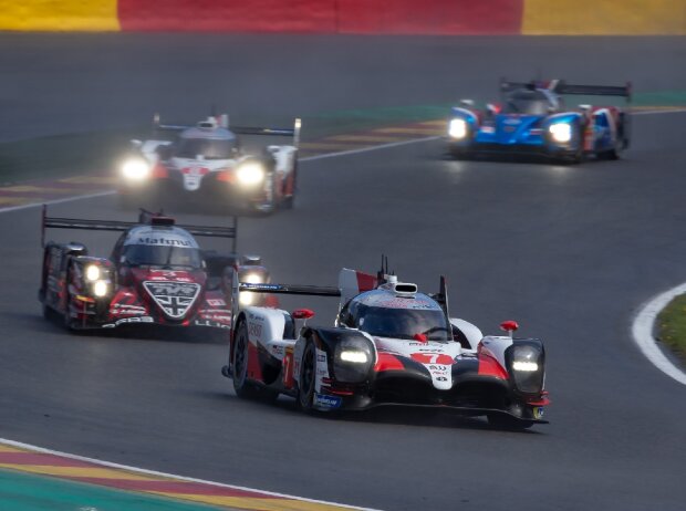 LMP1-Parade, Toyota, Rebellion Racing, SMP Racing