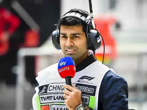 Titel-Bild zur News: Karun Chandhok