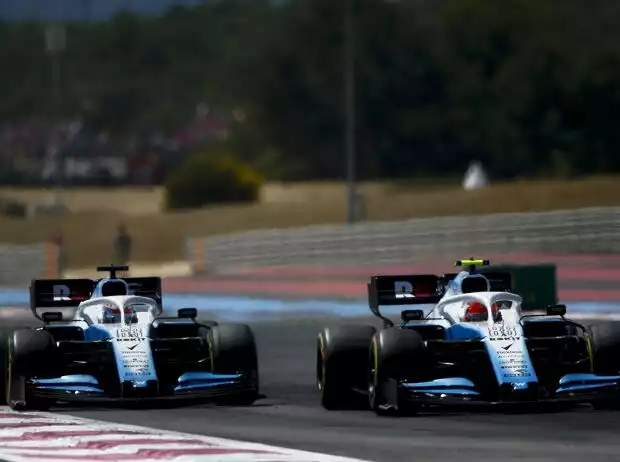 Titel-Bild zur News: Robert Kubica, George Russell