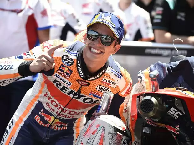Marc Marquez Titel-Bild zur News: Marc Marquez
