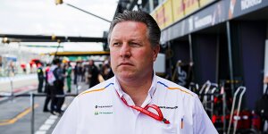 McLaren: Formel-1- und WEC-Regeländerungen mit gutem Timing