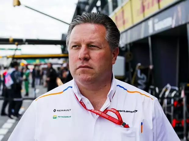 Zak Brown Titel-Bild zur News: Zak Brown