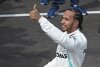 Bild zum Inhalt: Lewis Hamilton: Hätte mit so einer Dominanz nicht gerechnet