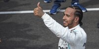 Bild zum Inhalt: Lewis Hamilton: Hätte mit so einer Dominanz nicht gerechnet