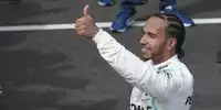 Bild zum Inhalt: Lewis Hamilton: Hätte mit so einer Dominanz nicht gerechnet