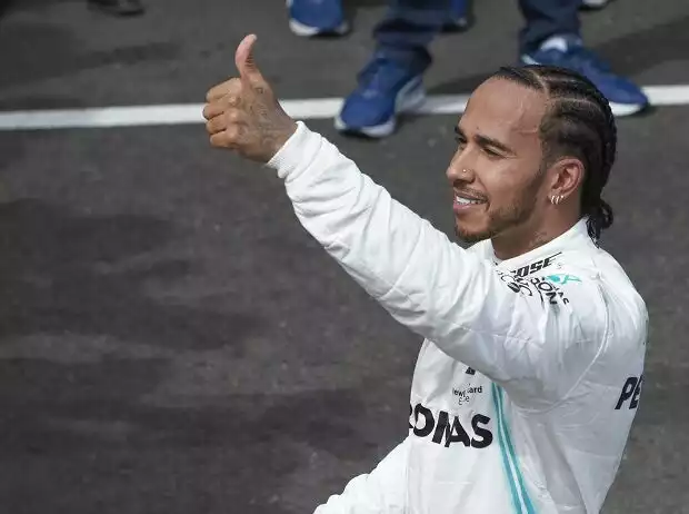 Lewis Hamilton Titel-Bild zur News: Lewis Hamilton