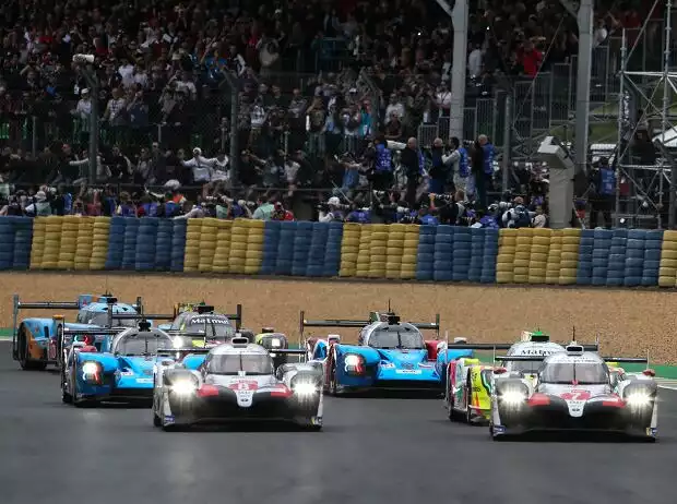 Le Mans Start Titel-Bild zur News: Le Mans Start