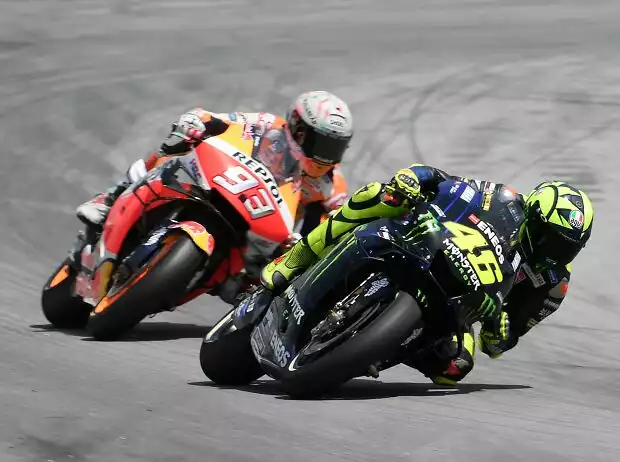 Valentino Rossi Titel-Bild zur News: Valentino Rossi