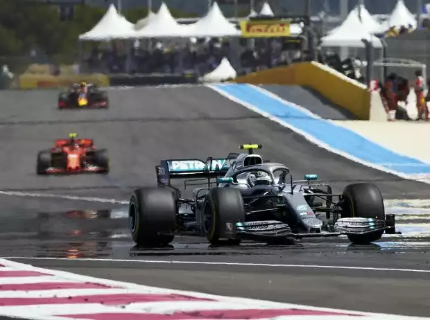 Valtteri Bottas, Charles Leclerc, Max Verstappen Titel-Bild zur News: Valtteri Bottas, Charles Leclerc, Max Verstappen