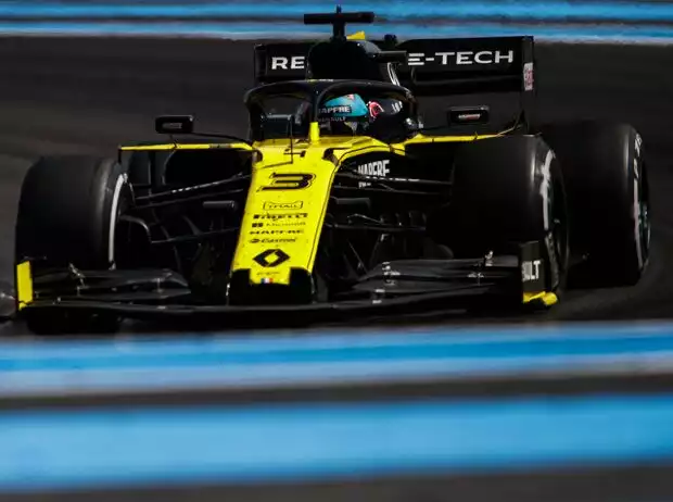 Titel-Bild zur News: Daniel Ricciardo