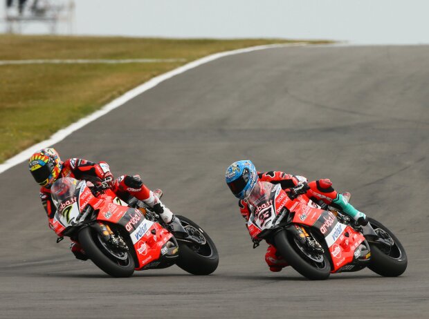 Chaz Davies, Marco Melandri Chaz Davies, Marco Melandri