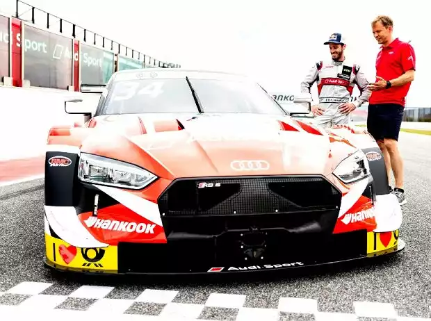 Titel-Bild zur News: Andrea Dovizioso, Mattias Ekström