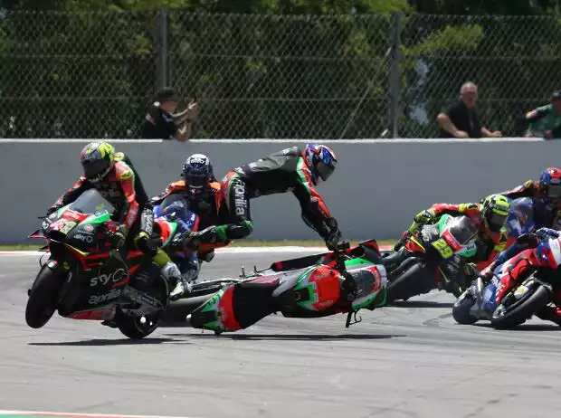 Bradley Smith, Aleix Espargaro Titel-Bild zur News: Bradley Smith, Aleix Espargaro