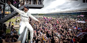 Lewis Hamilton: Silverstone muss bleiben, London kann kommen!