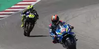 Alex Rins, Valentino Rossi