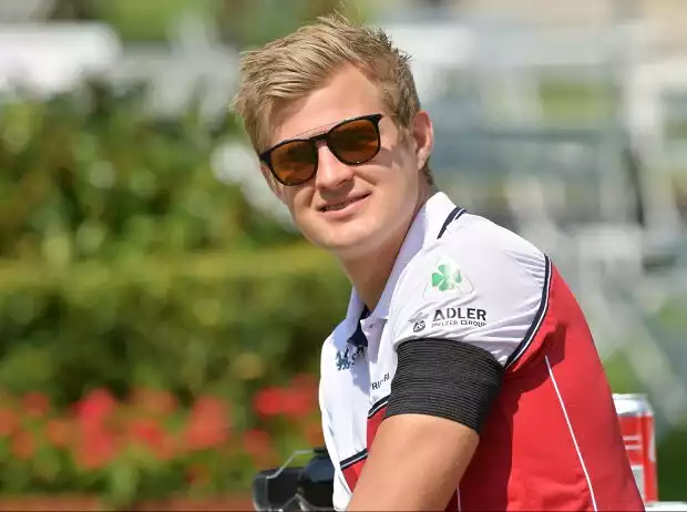 Marcus Ericsson Titel-Bild zur News: Marcus Ericsson