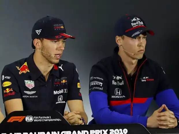 Titel-Bild zur News: Lando Norris, Charles Leclerc, Valtteri Bottas, Pierre Gasly, Daniil Kwjat