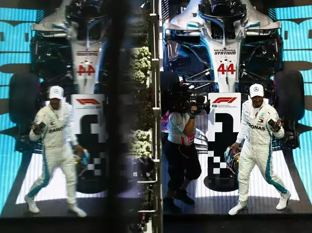 Lewis Hamilton Titel-Bild zur News: Lewis Hamilton
