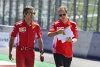 Bild zum Inhalt: Ferrari nach Frankreich-Updates: Immerhin stimmt die Richtung ...
