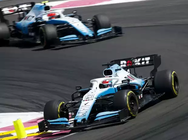 George Russell, Robert Kubica Titel-Bild zur News: George Russell, Robert Kubica