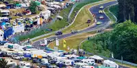 24 Nürburgring, Einführungsrunde, Fans, Zuschauer, Camping