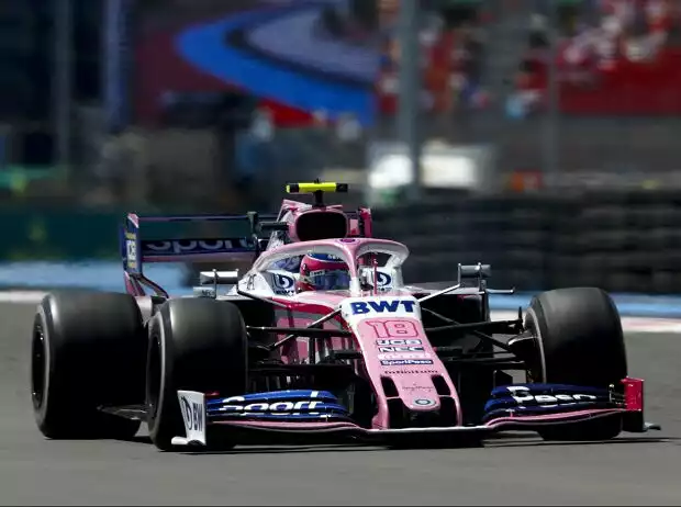 Titel-Bild zur News: Lance Stroll