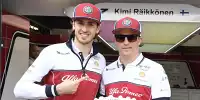 Antonio Giovinazzi, Kimi Räikkönen